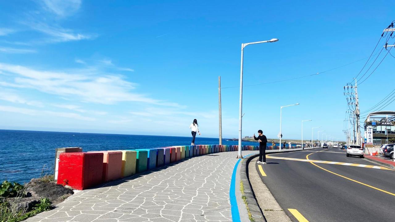 Jeju Airport Hostel Yesjun Kültér fotó