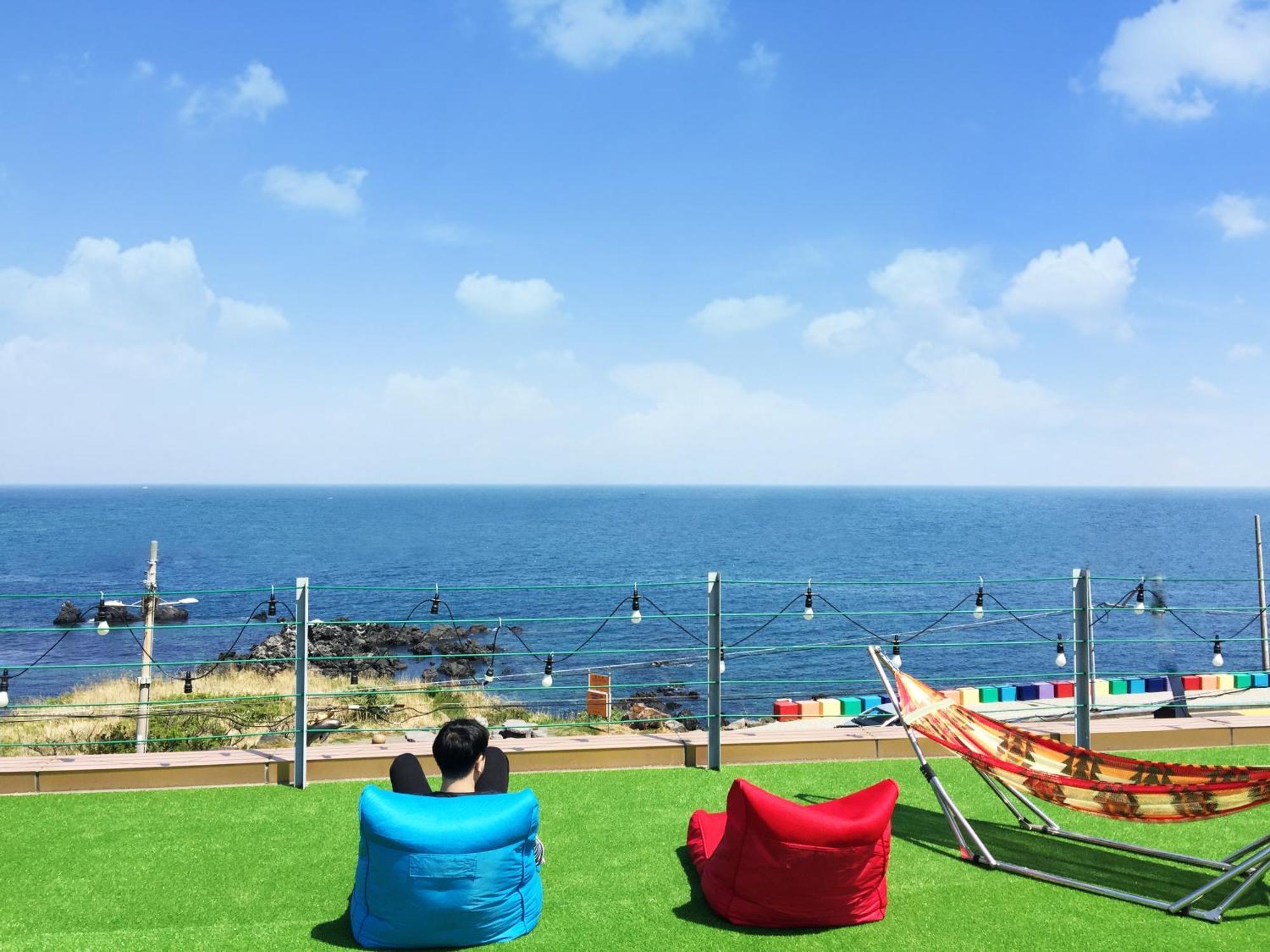 Jeju Airport Hostel Yesjun Kültér fotó